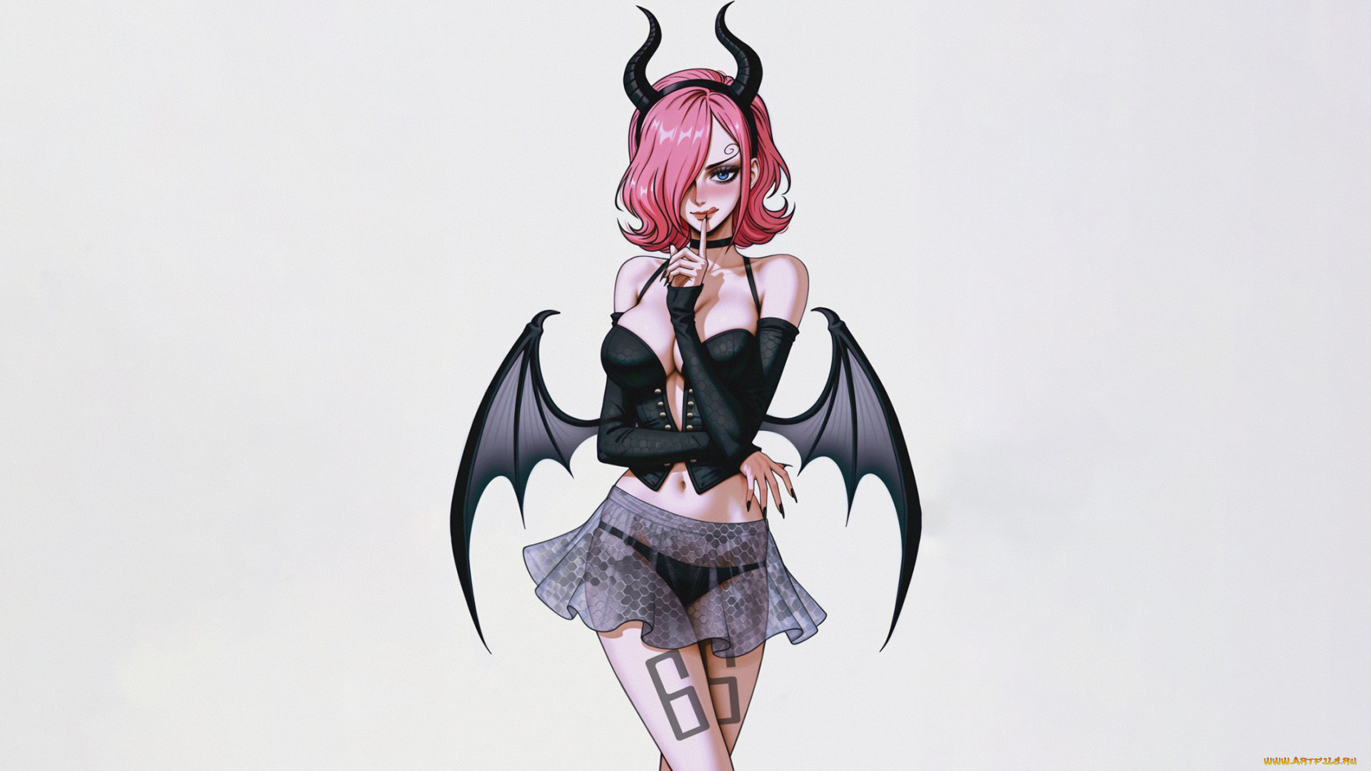 фэнтези, демоны, демонесса