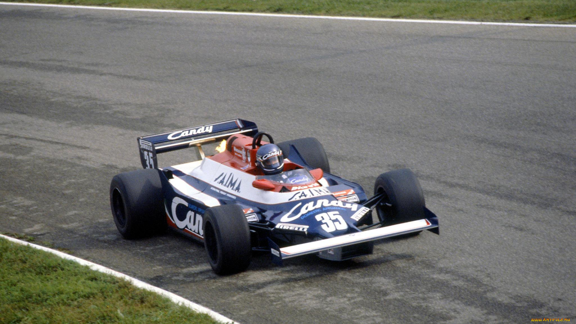 спорт, формула, 1, toleman