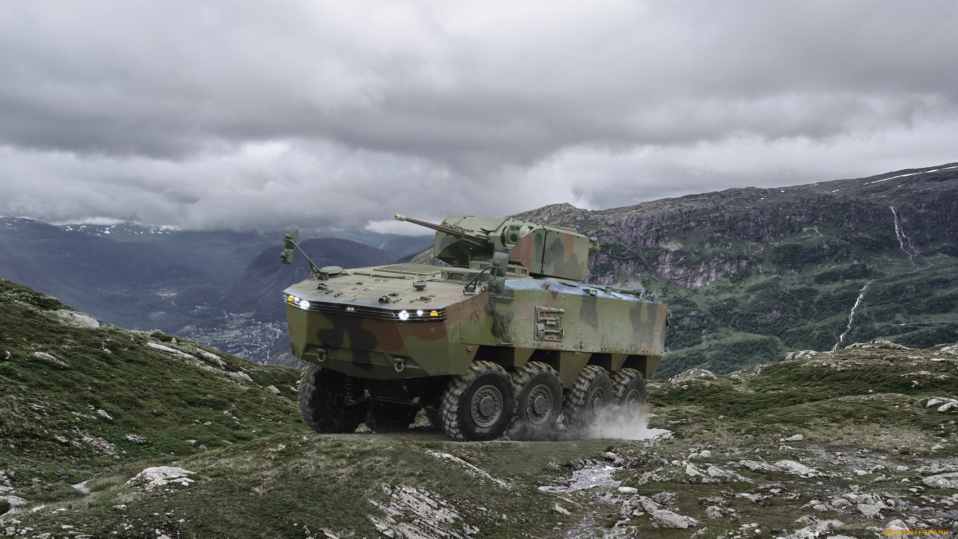 техника, военная, техника, otokar