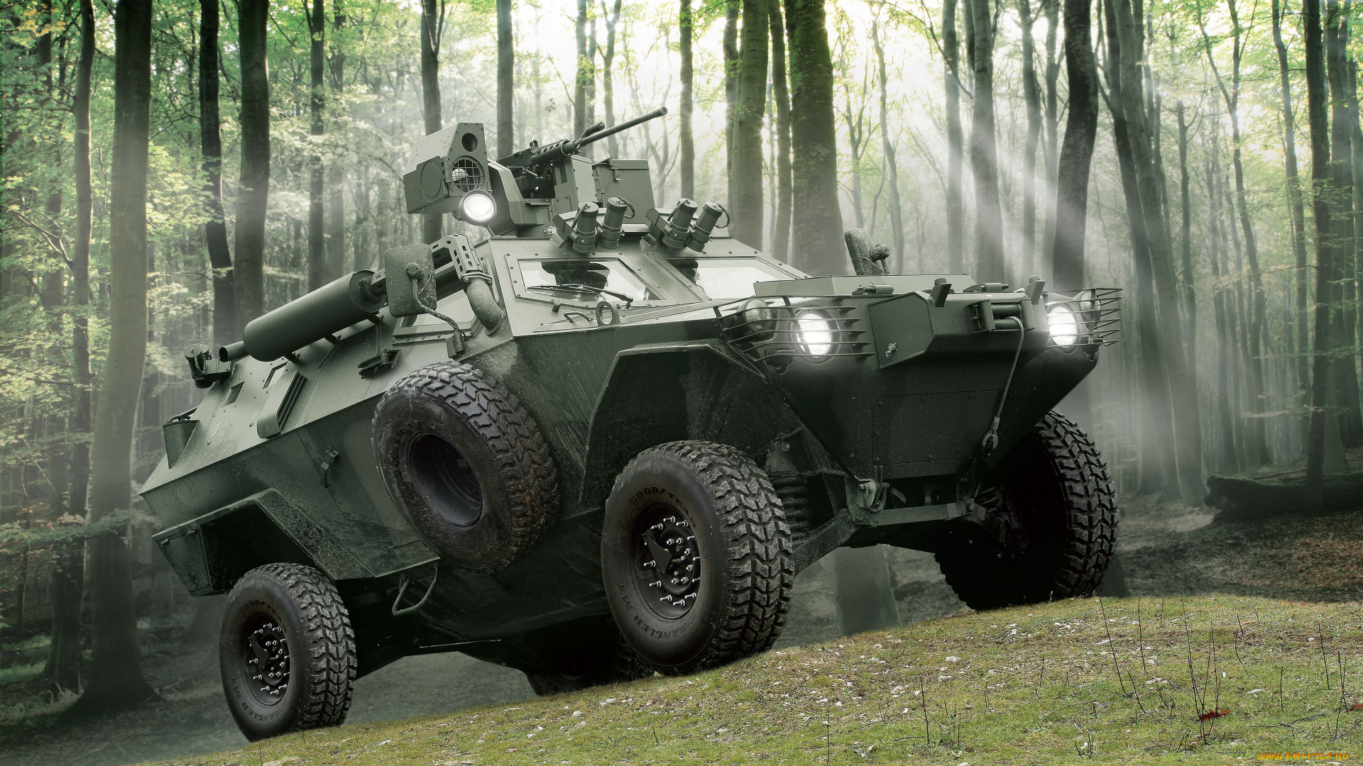 техника, военная, техника, otokar