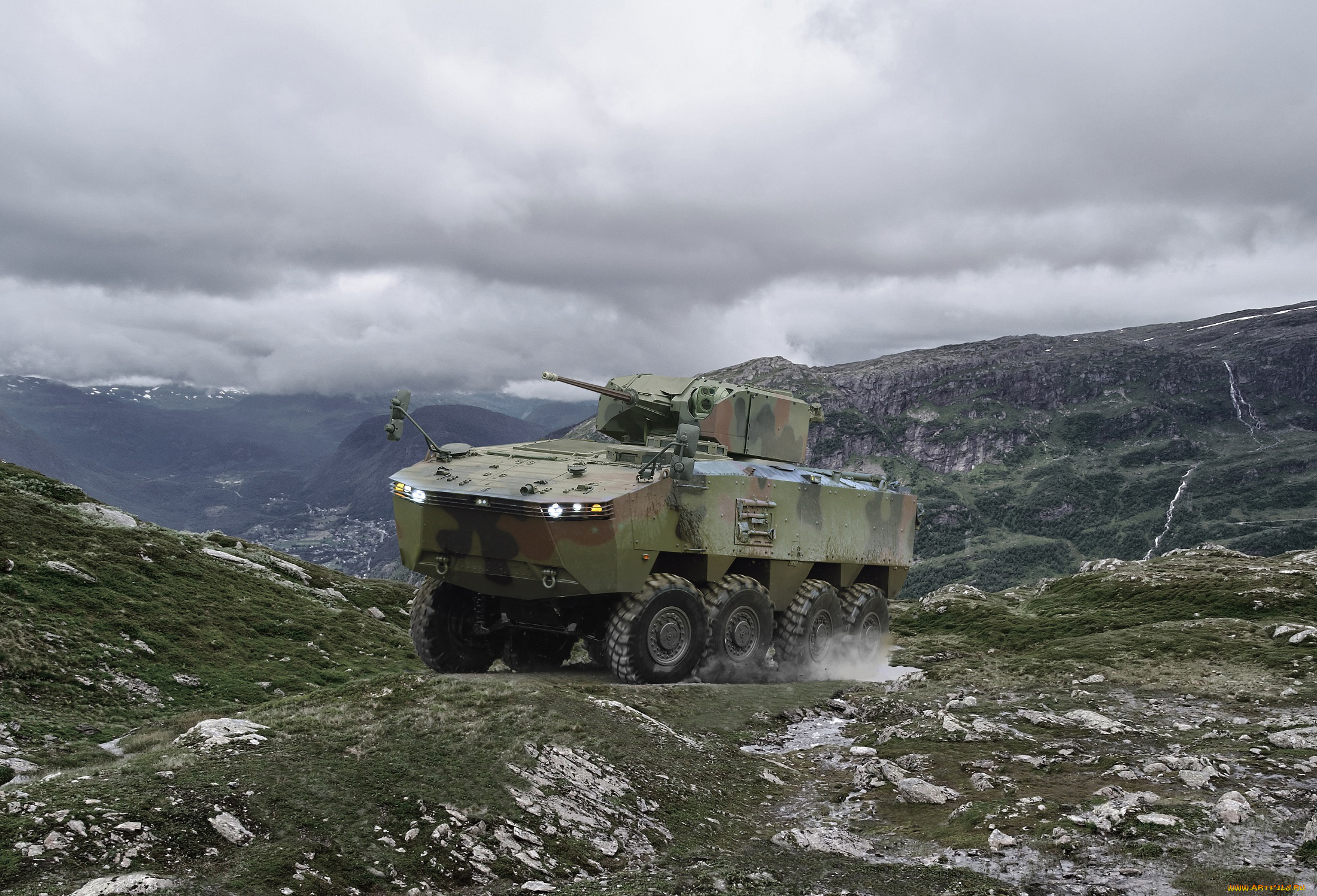 техника, военная, техника, otokar