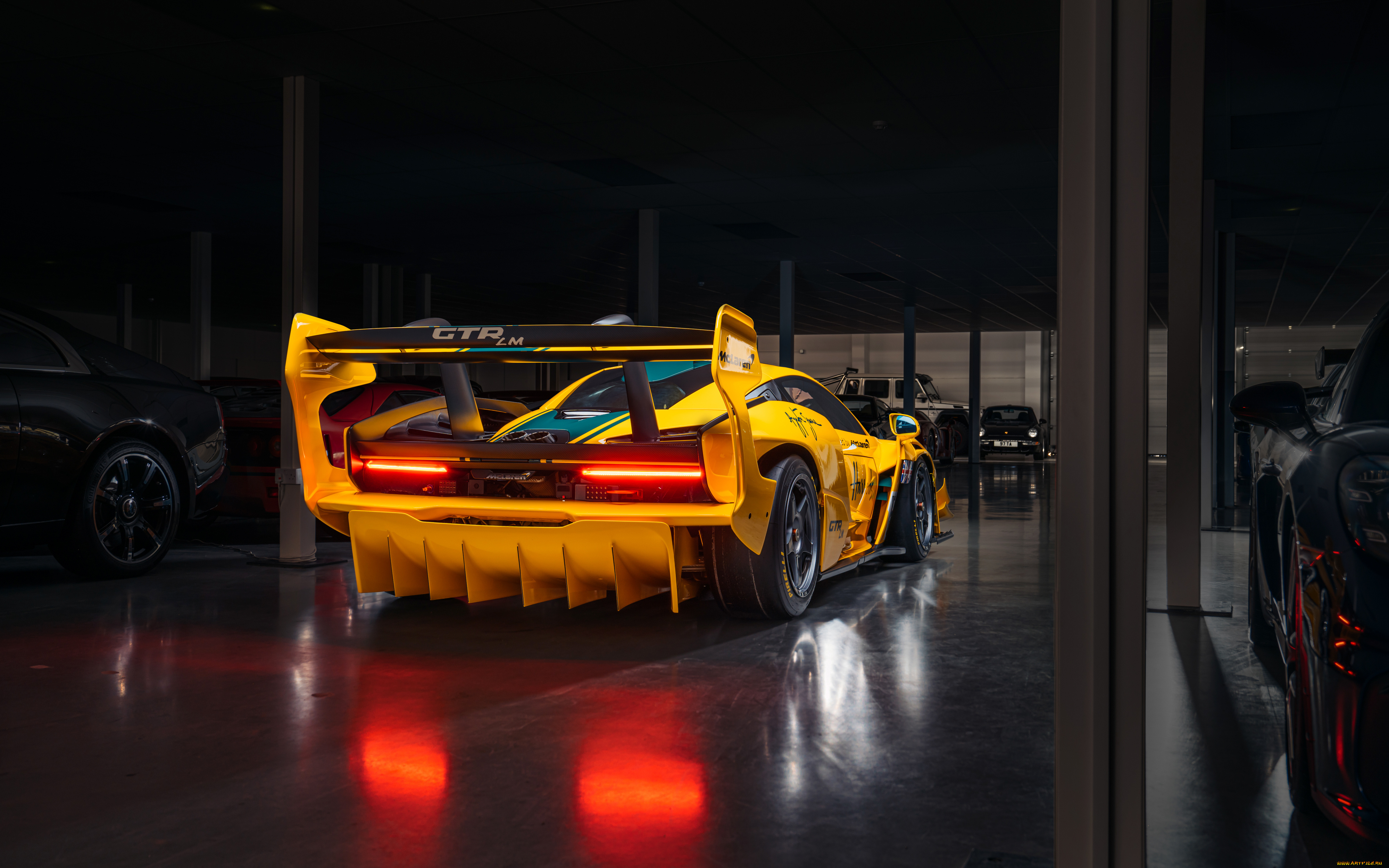 автомобили, mclaren