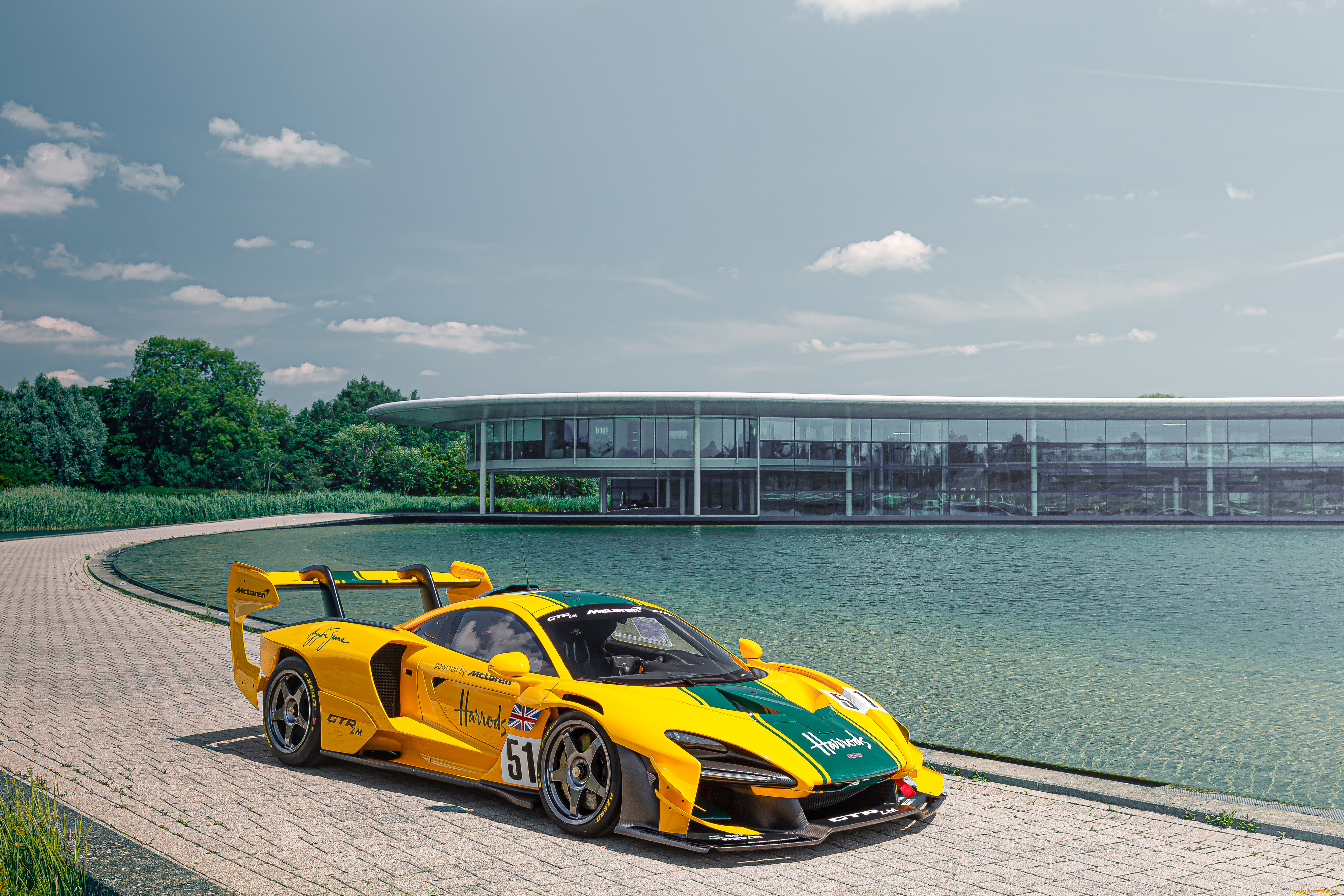 автомобили, mclaren