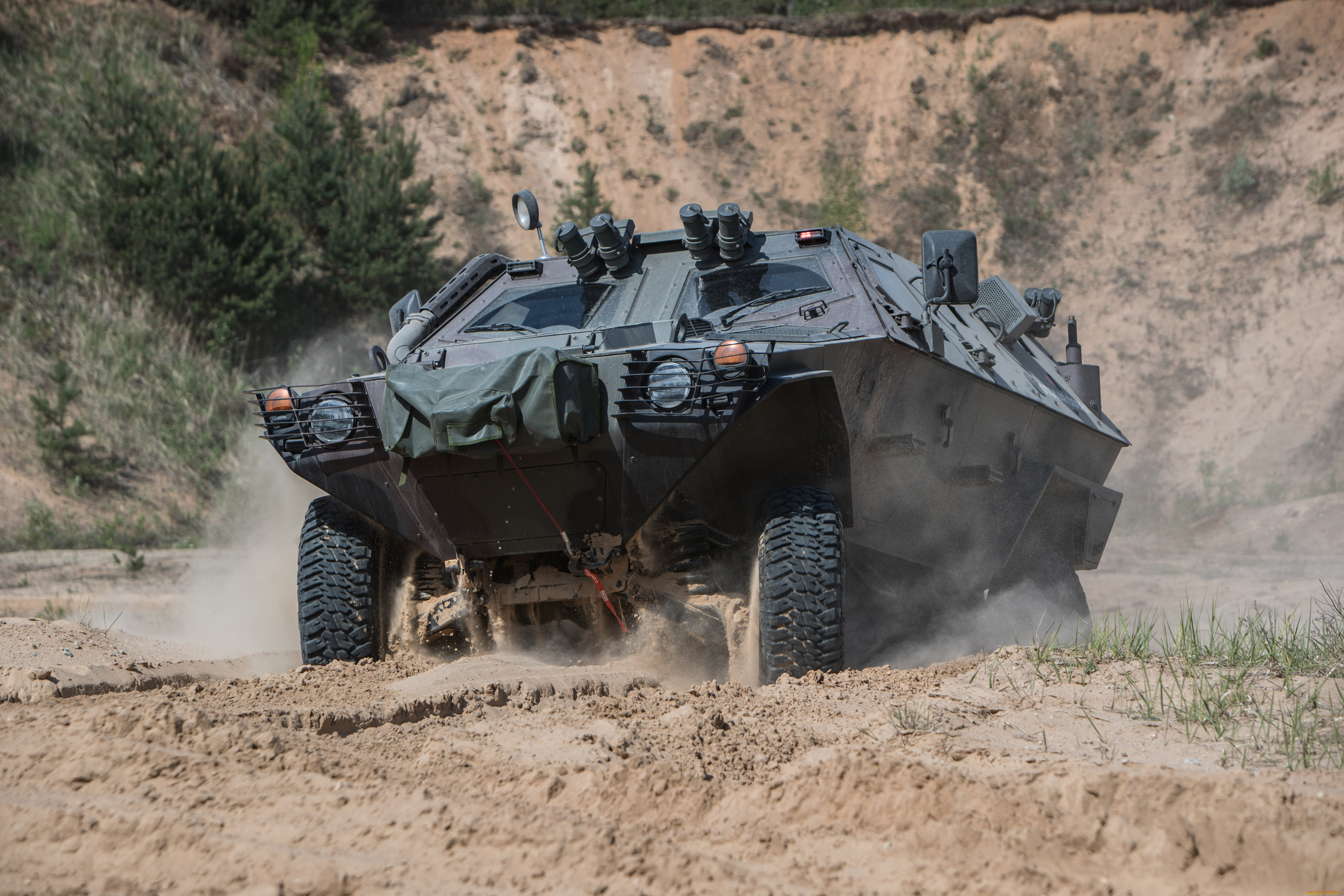 техника, военная, техника, otokar