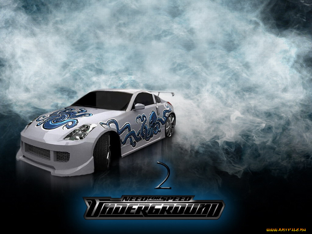 nfs, undergraund, видео, игры, need, for, speed, underground