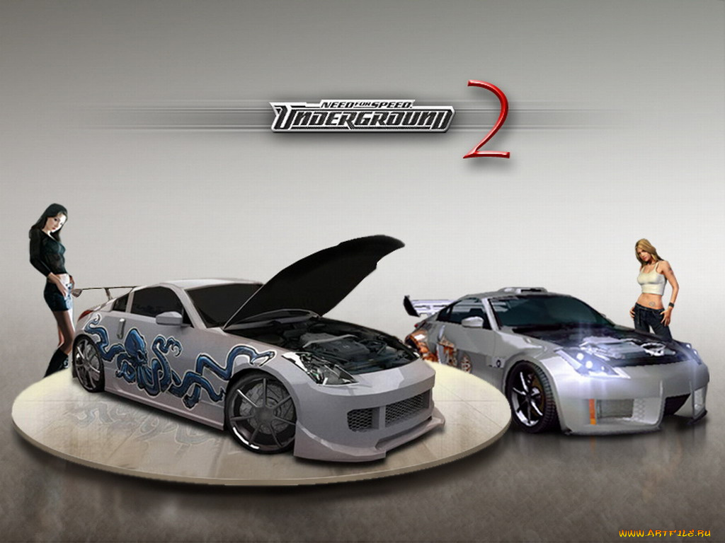 nfs, undergraund, видео, игры, need, for, speed, underground