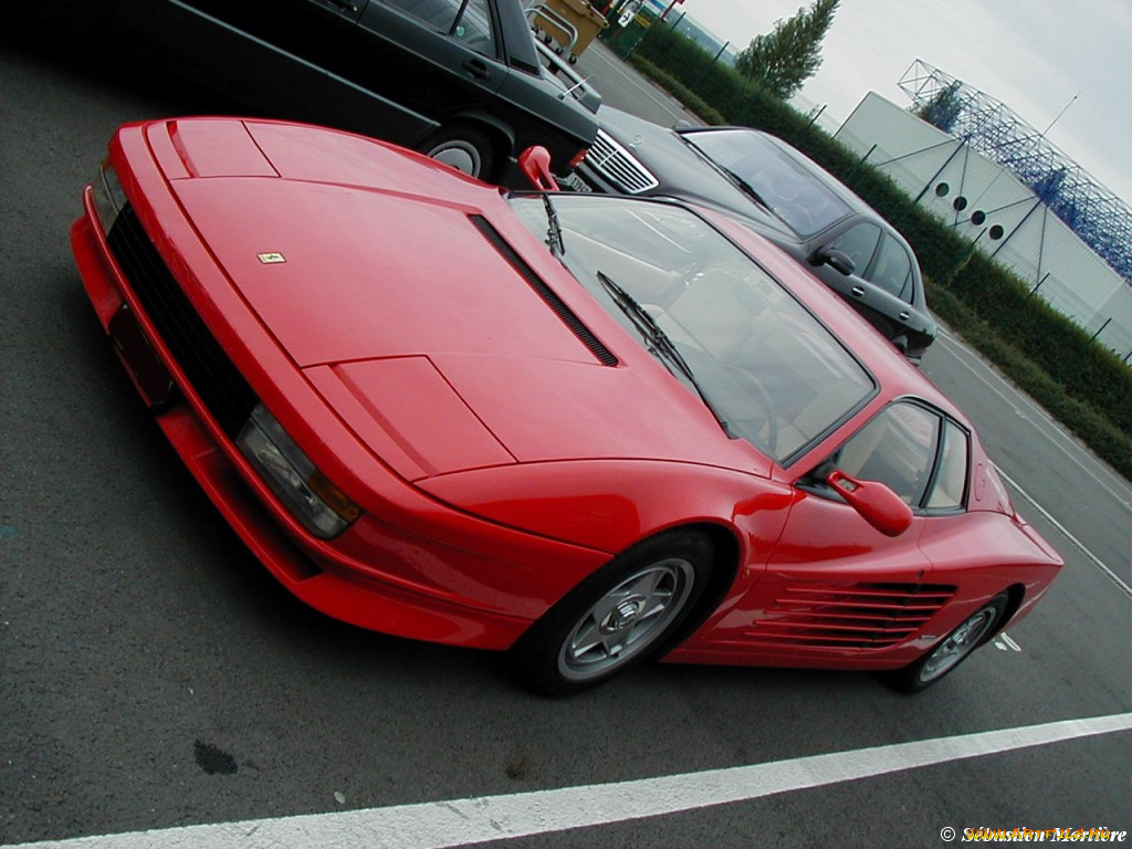 автомобили, ferrari