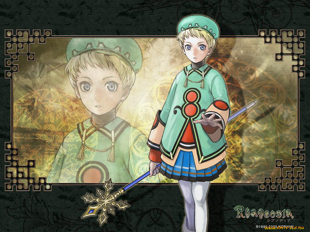 видео, игры, rhapsodia