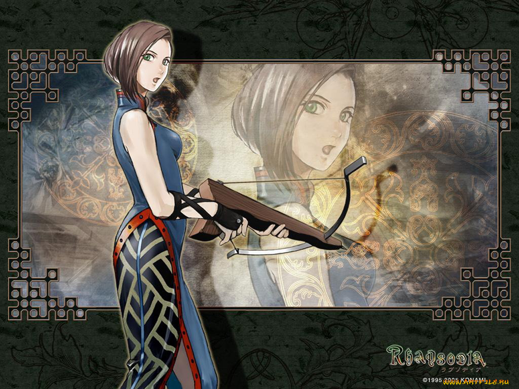 видео, игры, rhapsodia