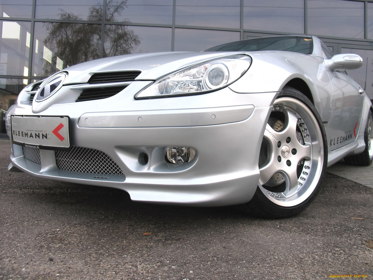 kleemann, slk, 2006, автомобили, mercedes, benz