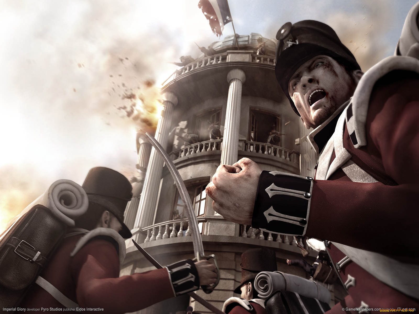 imperial, glory, видео, игры