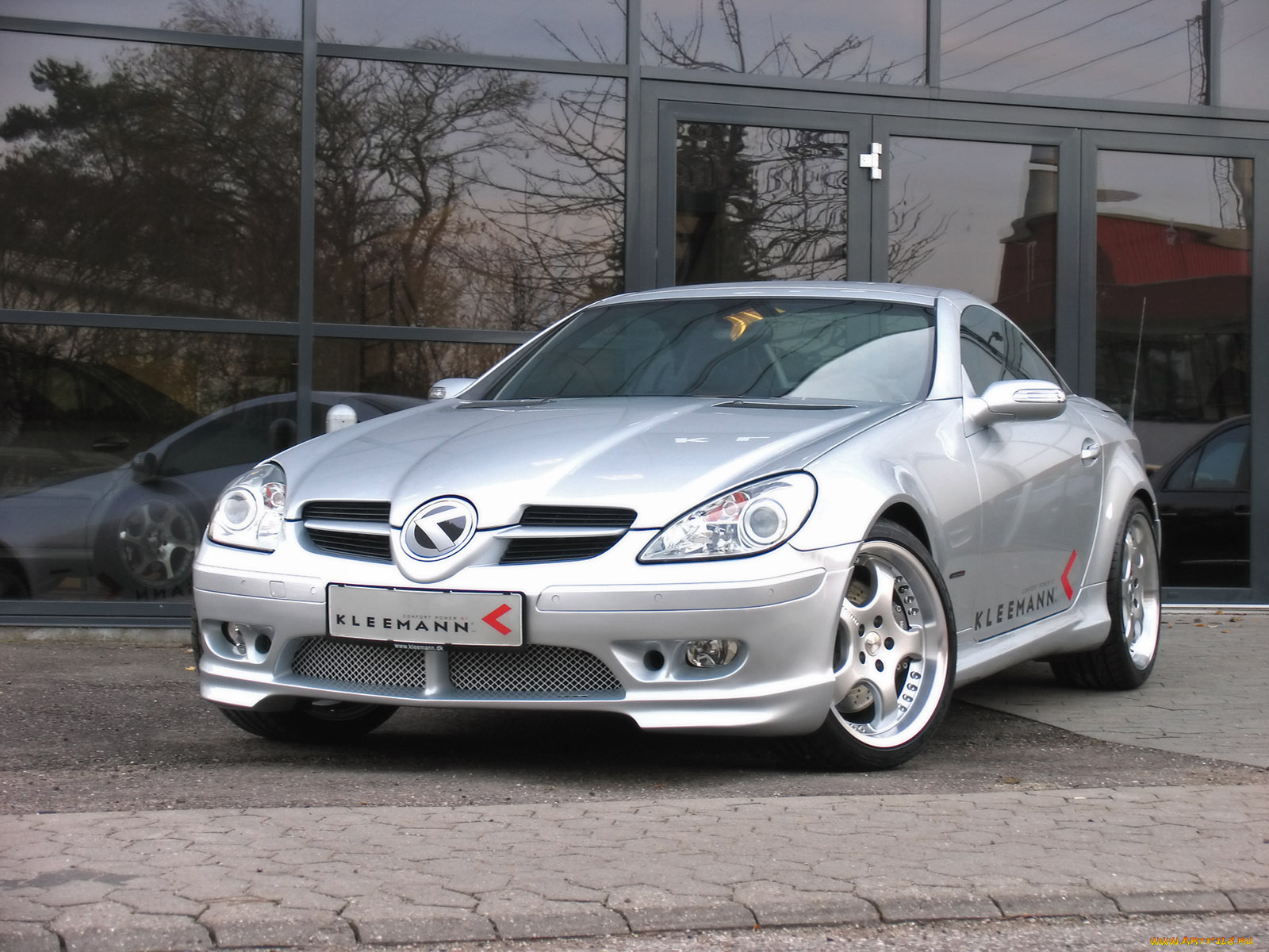 kleemann, slk, 2006, автомобили, mercedes, benz