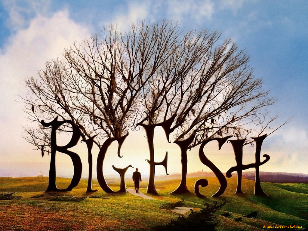 big, fish, кино, фильмы