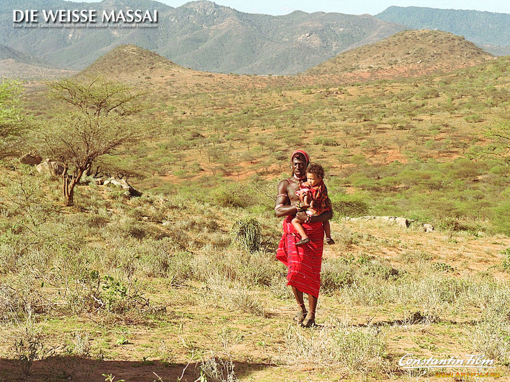 кино, фильмы, die, weisse, massai