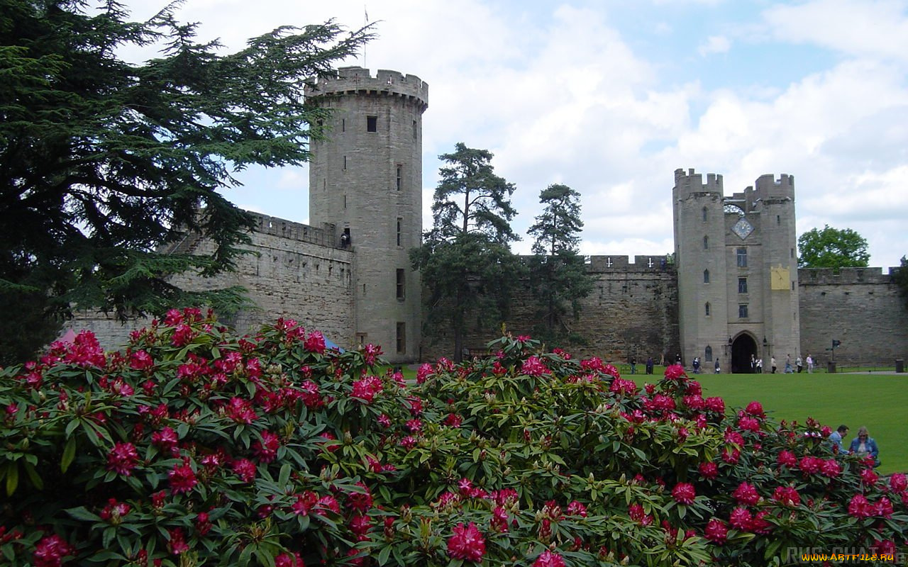 города, дворцы, замки, крепости