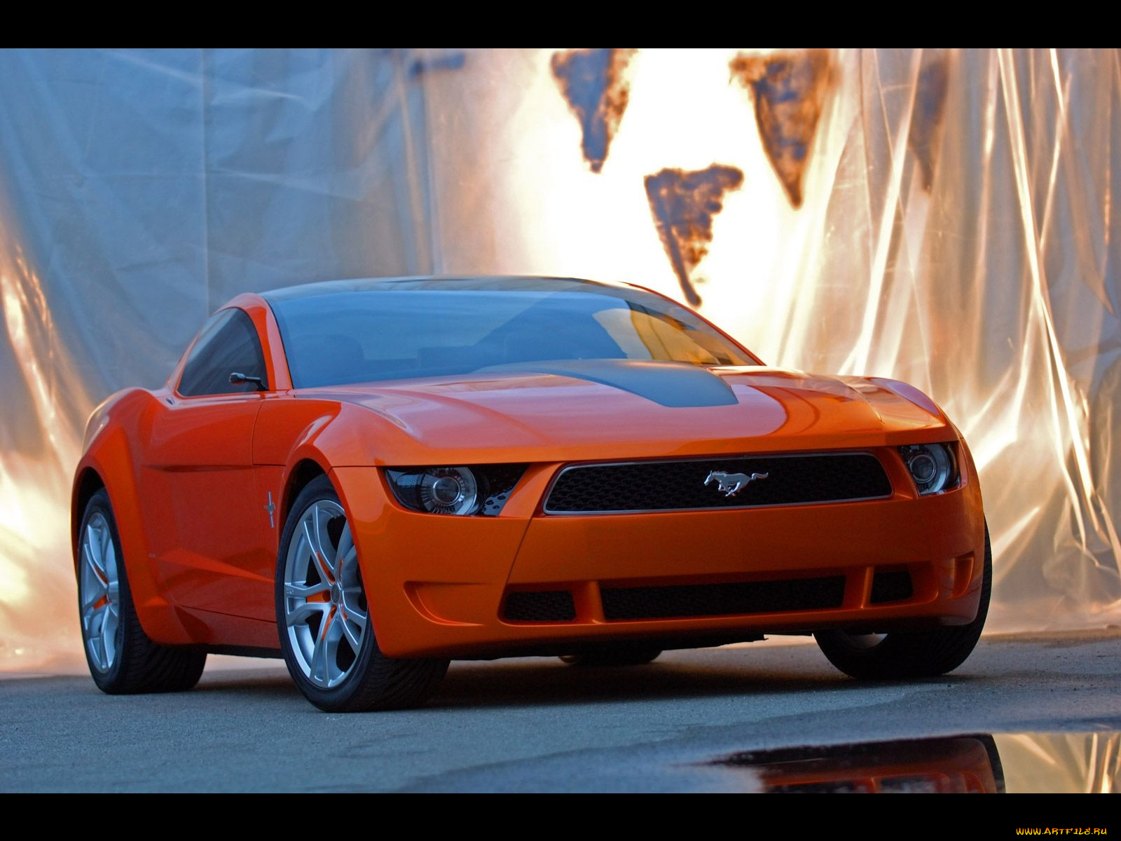 mustang, giugiaro, автомобили, ford