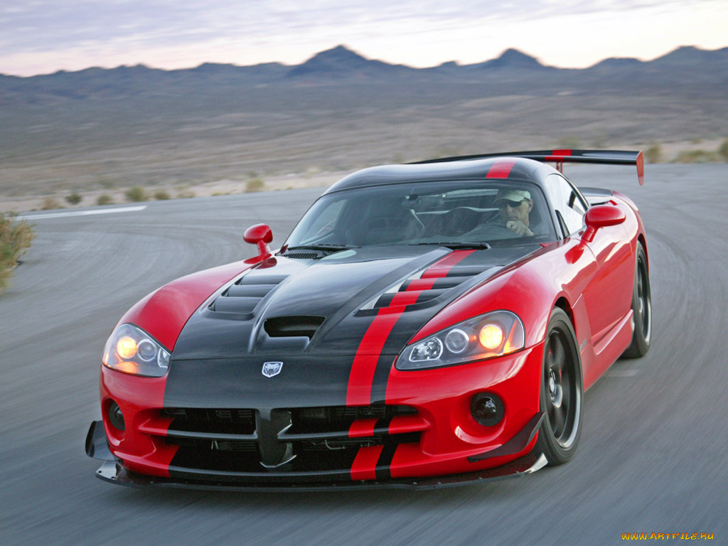 2008, dodge, viper, srt, 10, acr, автомобили
