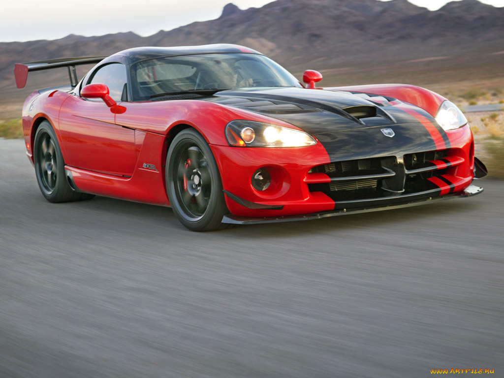 2008, dodge, viper, srt, 10, acr, автомобили