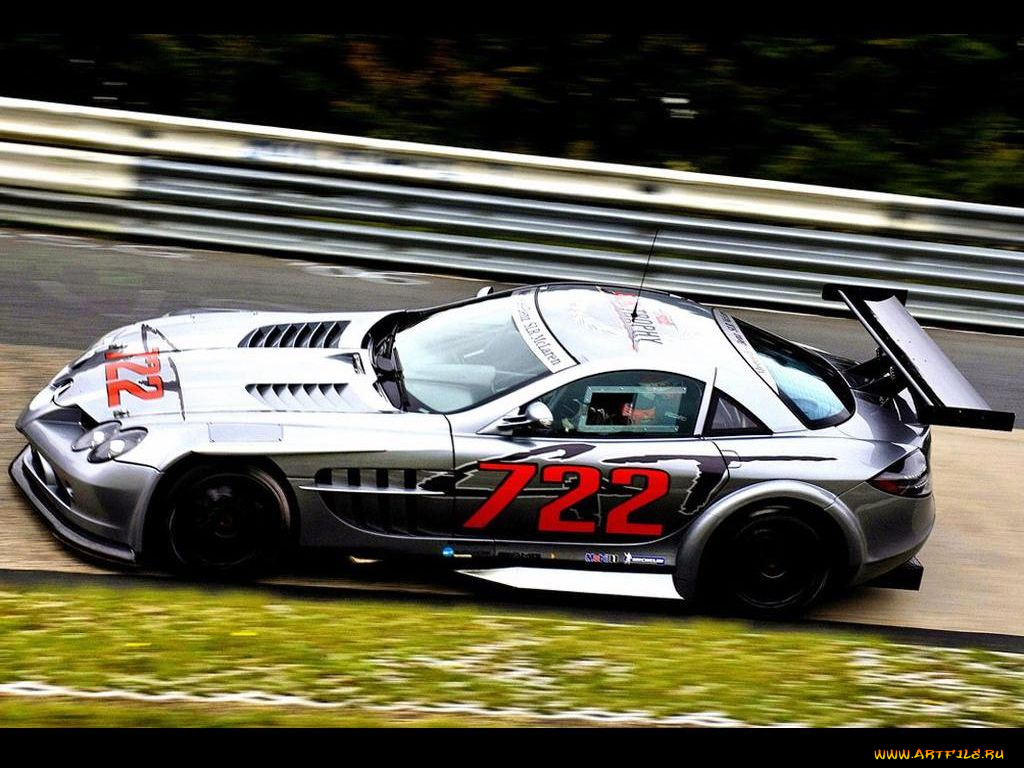 2008, mercedes, benz, slr, 722, gt, автомобили