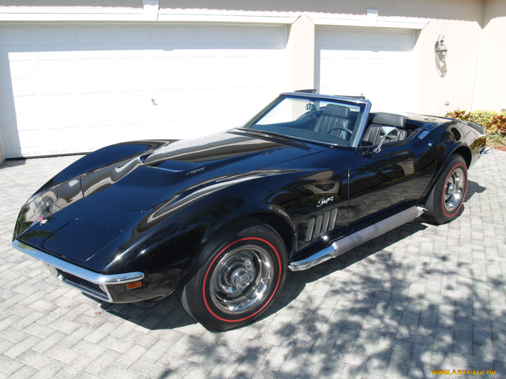 автомобили, corvette