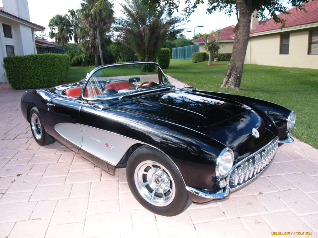 автомобили, corvette