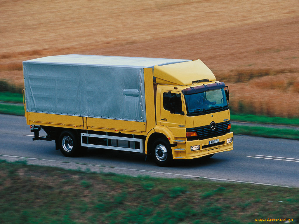автомобили, mercedes, trucks
