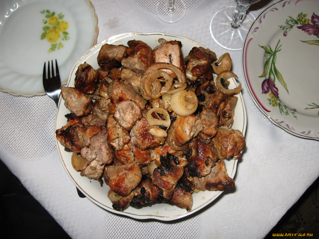 еда, шашлык, барбекю