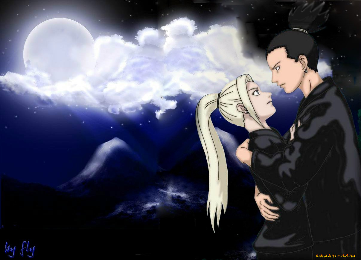 love, аниме, naruto, shikamaru