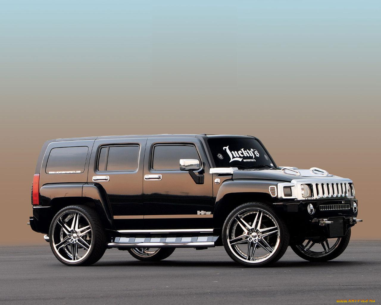автомобили, hummer