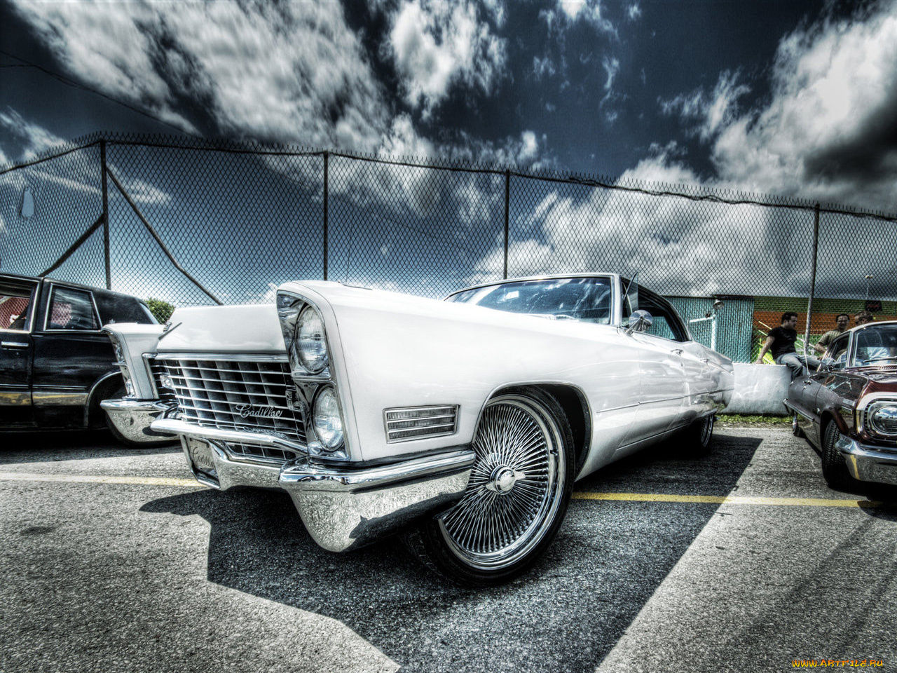 автомобили, cadillac