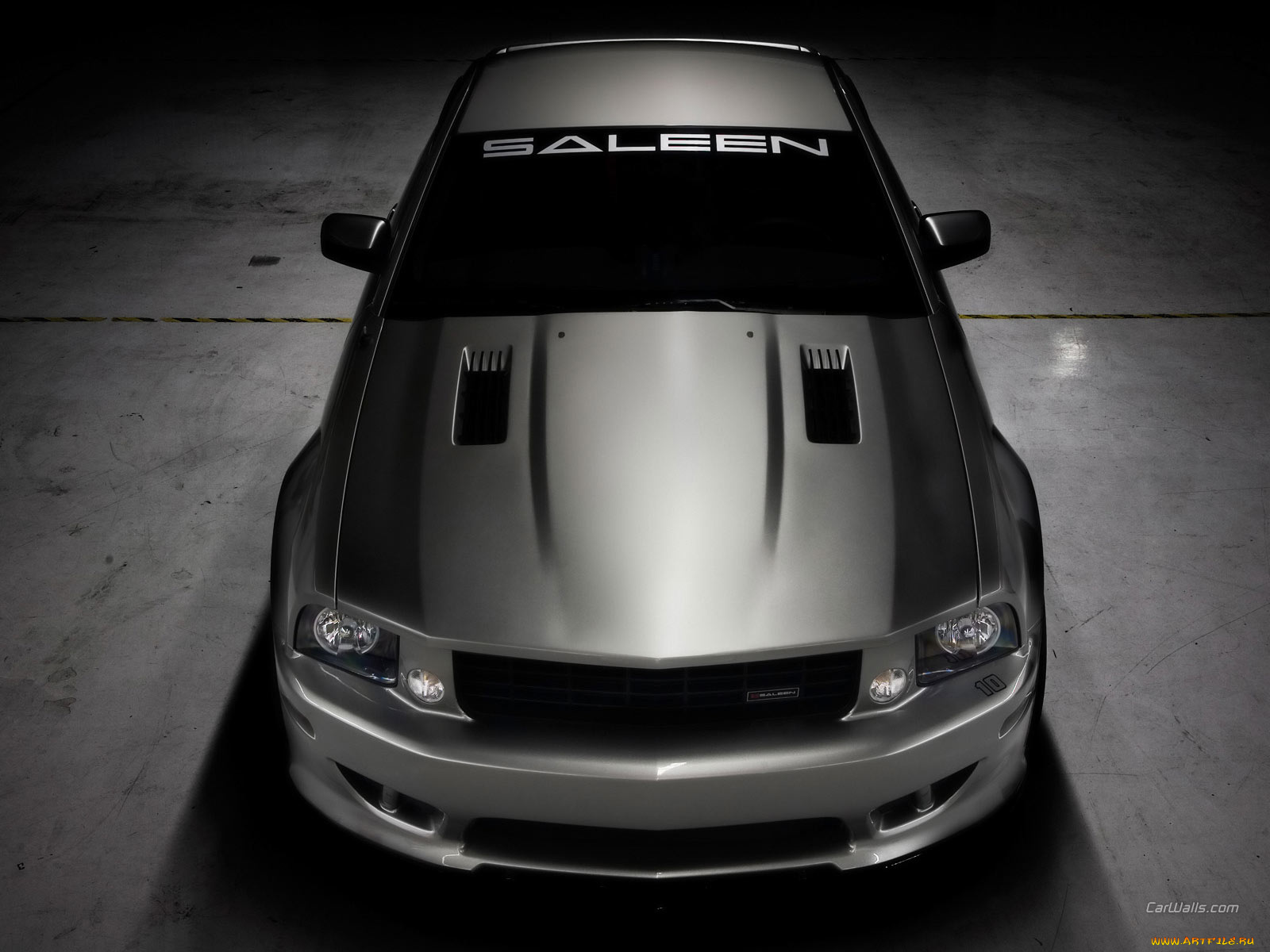 автомобили, saleen