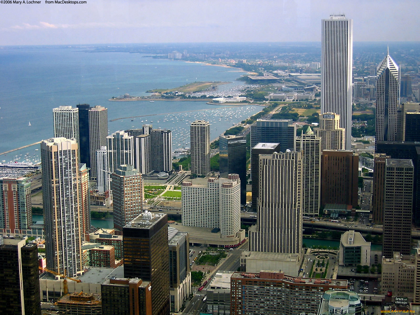 города, панорамы