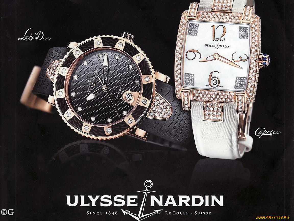 бренды, ulysse, nardin