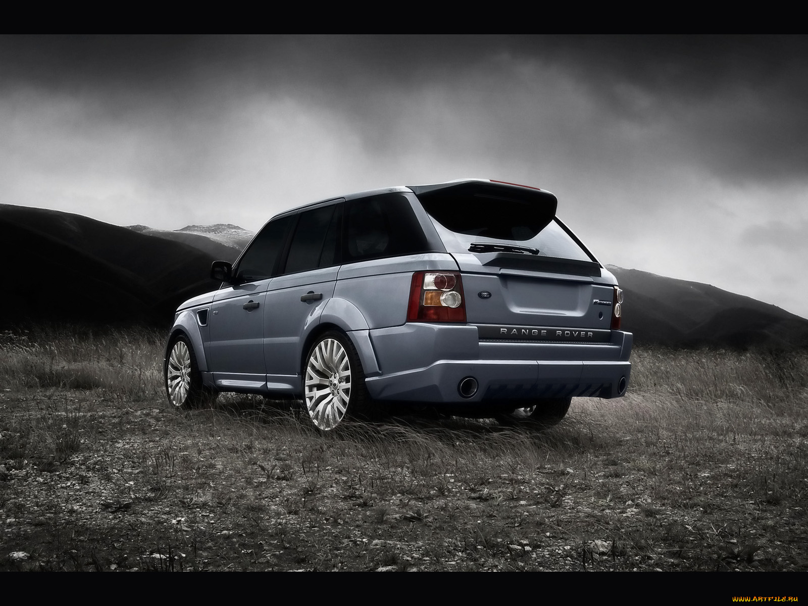 2009, kahn, cosworth, range, rover, автомобили