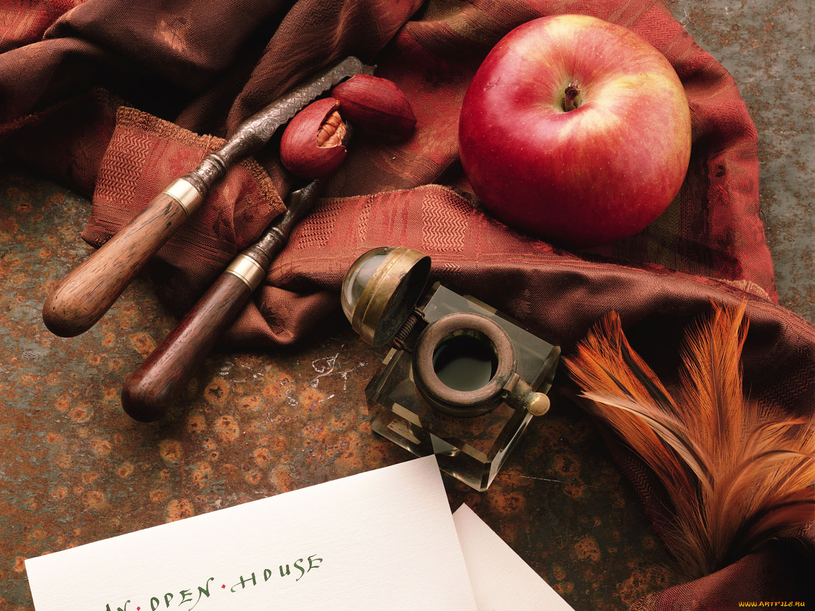 еда, Яблоки