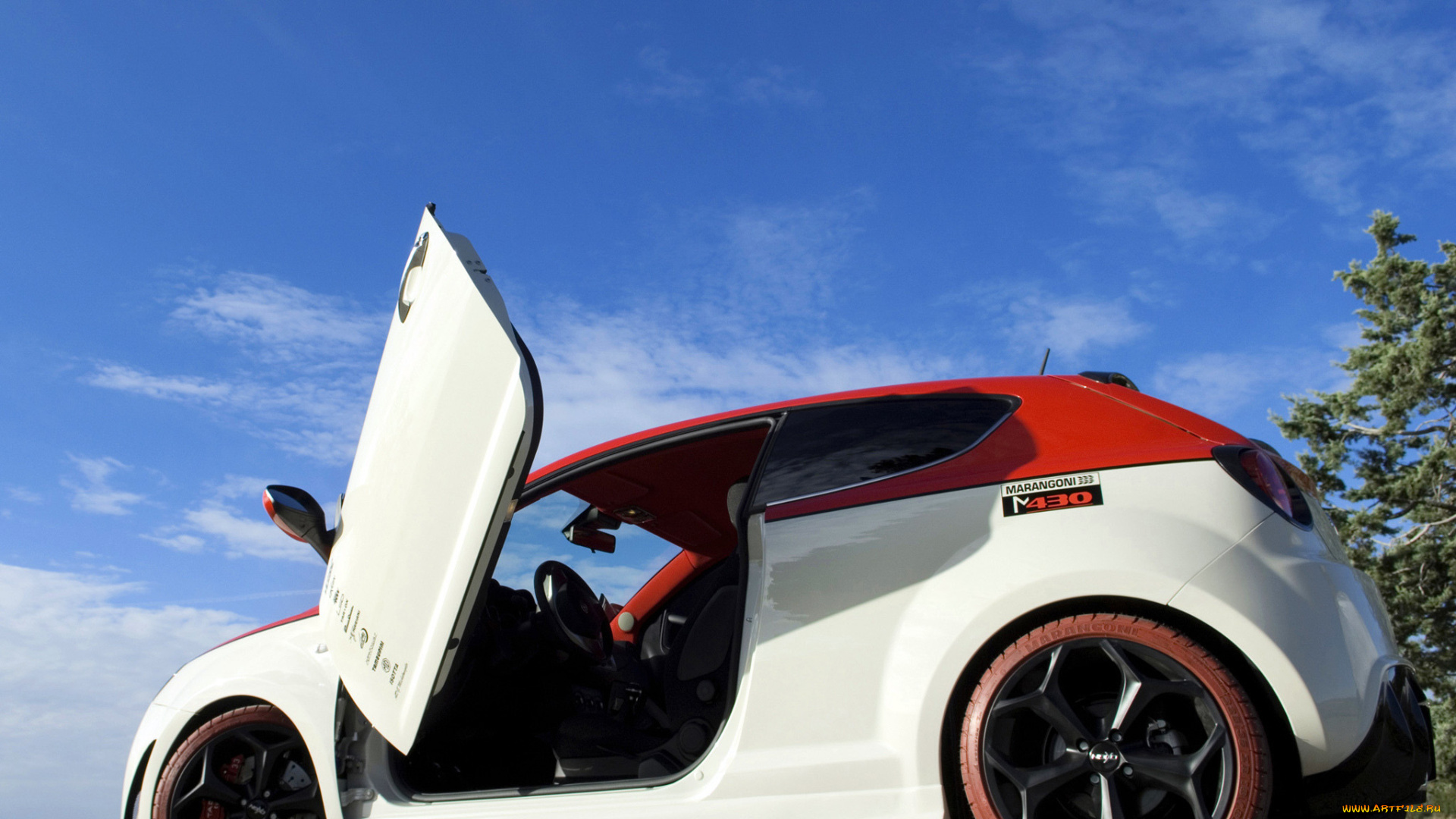marangoni, alfa, romeo, mi, to, m430, автомобили