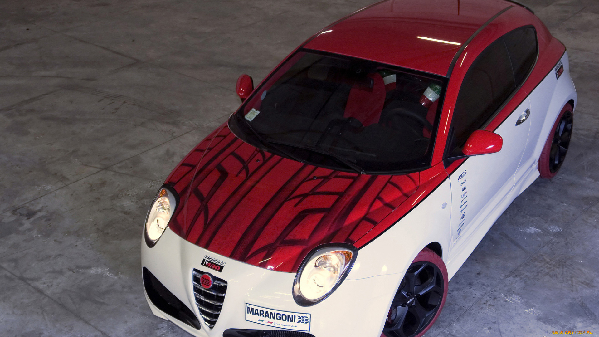 marangoni, alfa, romeo, mi, to, m430, автомобили