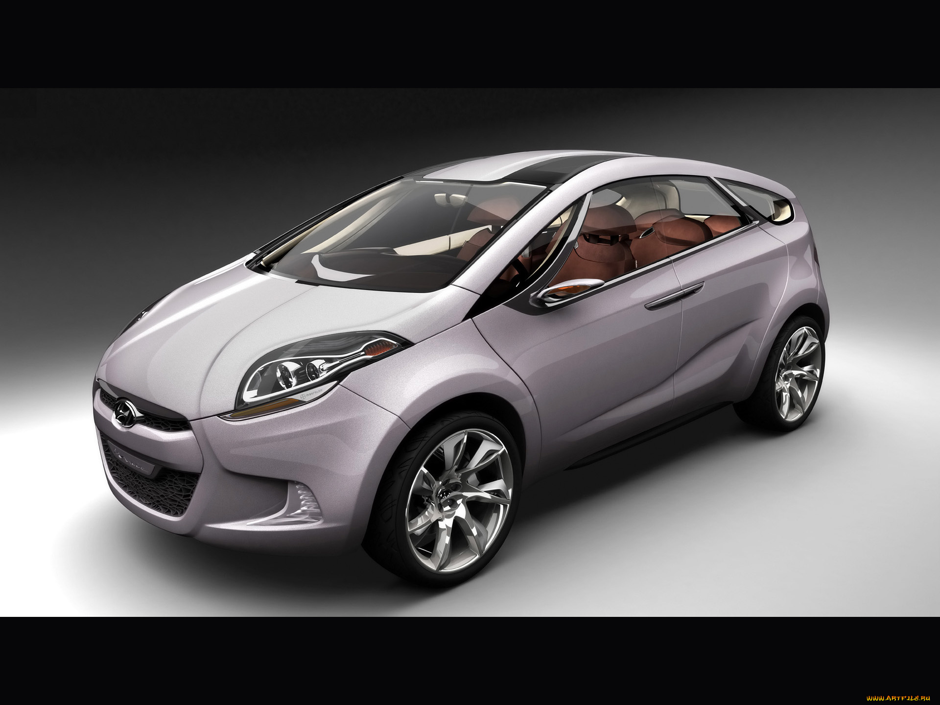 2008, hyundai, hed, mode, concept, автомобили, 3д