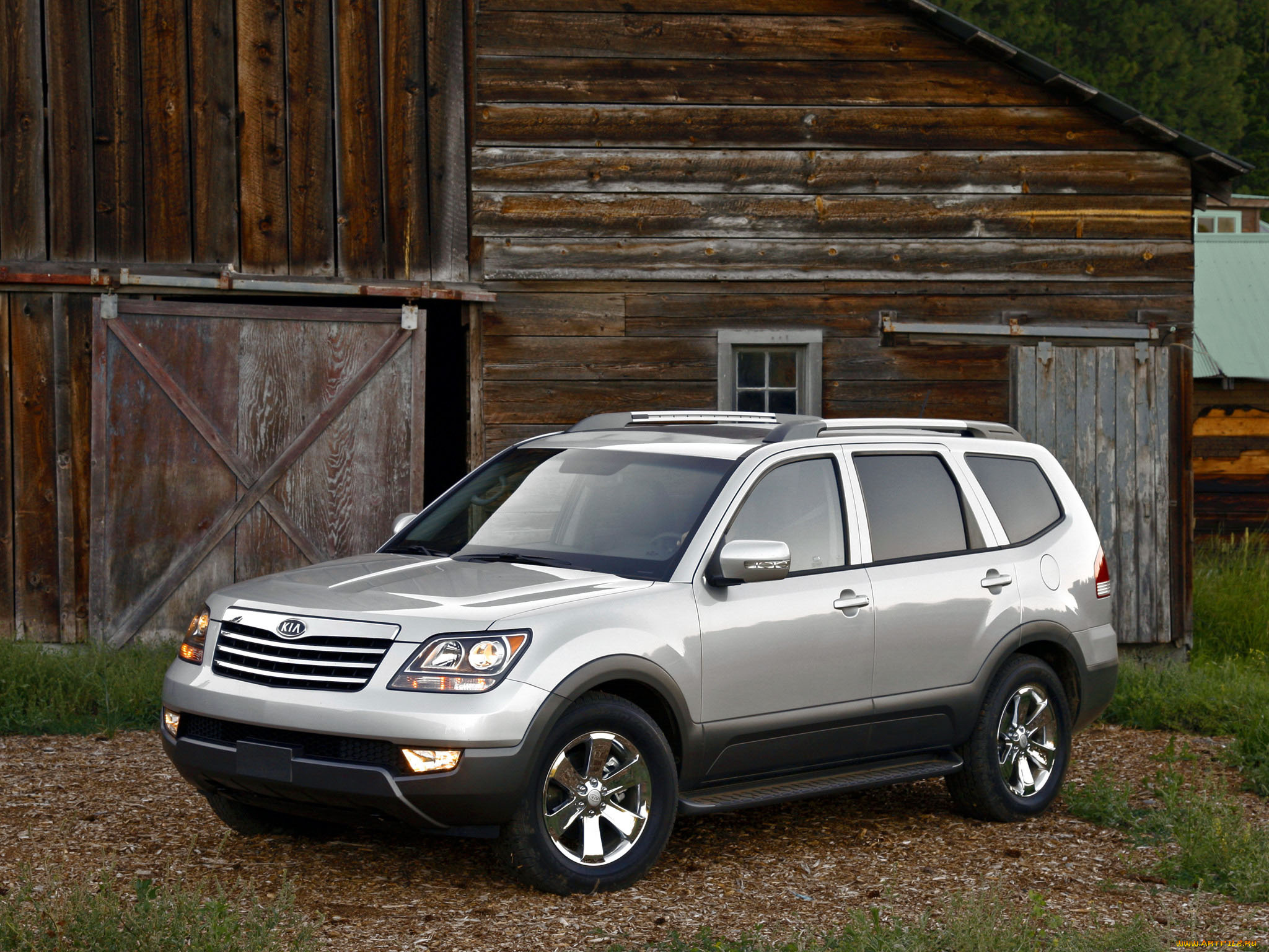 borrego, автомобили, kia