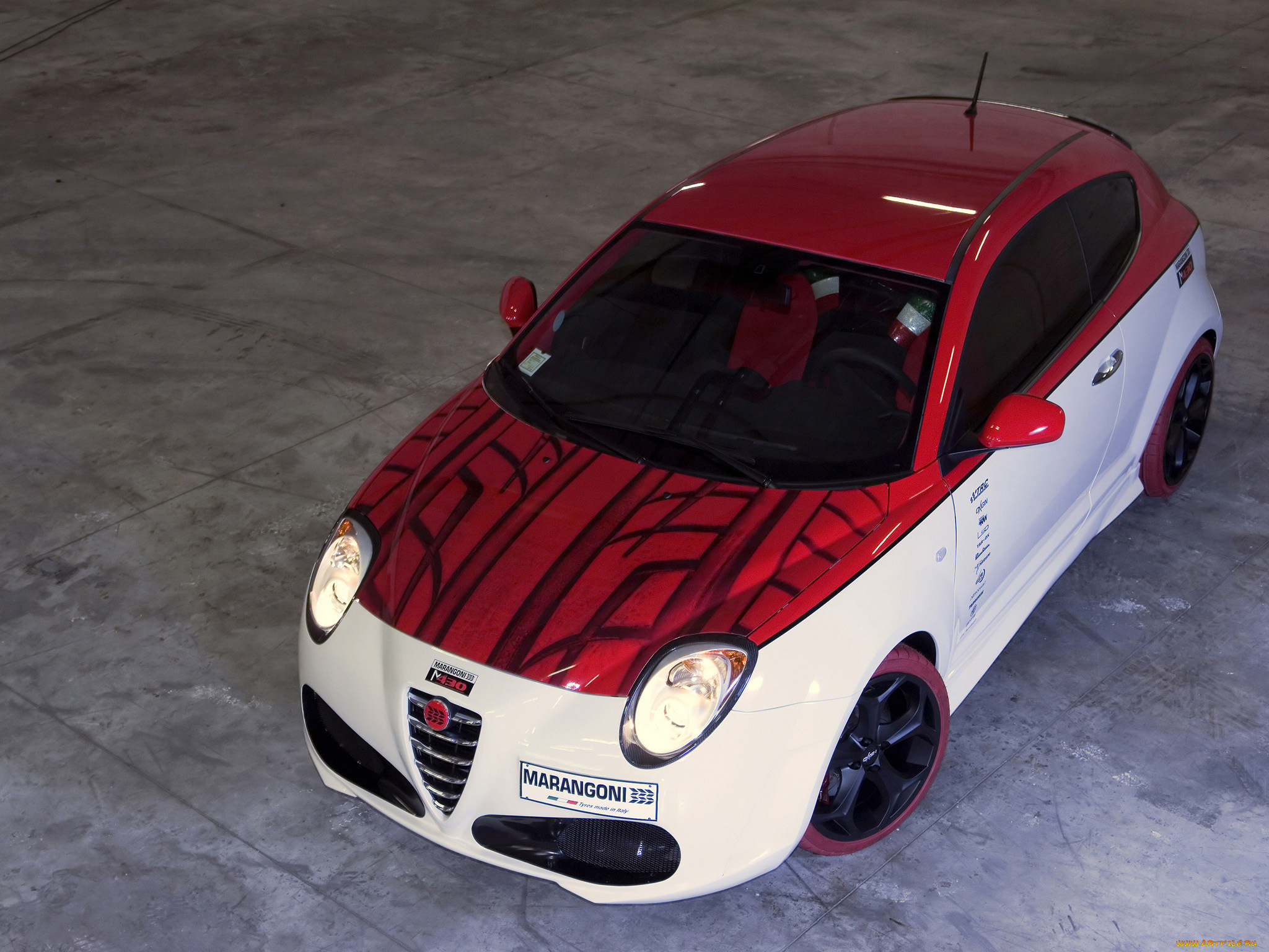 marangoni, alfa, romeo, mi, to, m430, автомобили