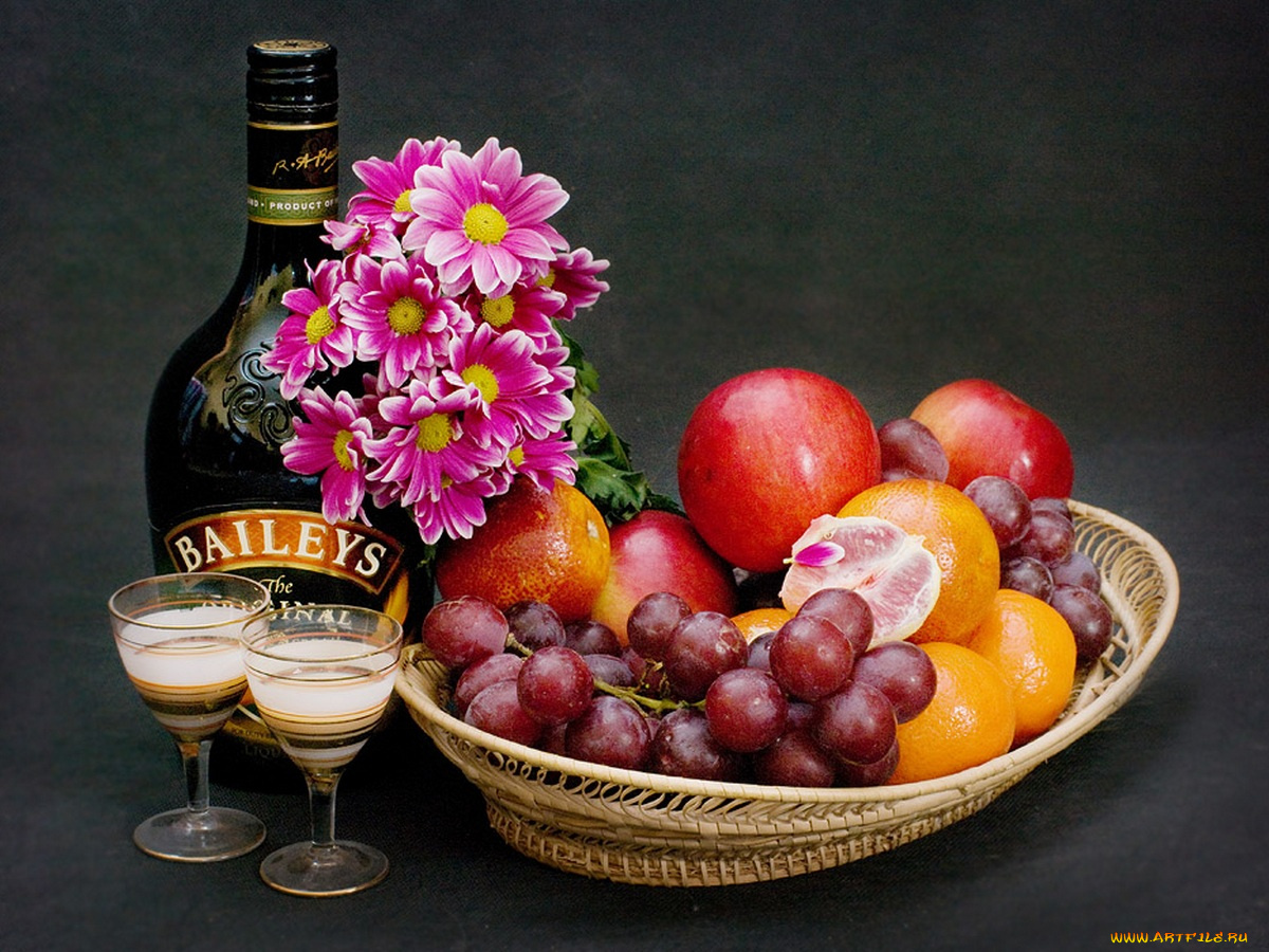 еда, натюрморт