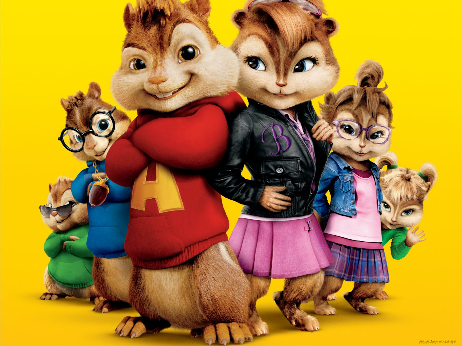 элвин, бурундуки, мультфильмы, alvin, and, the, chipmunks, squeakquel