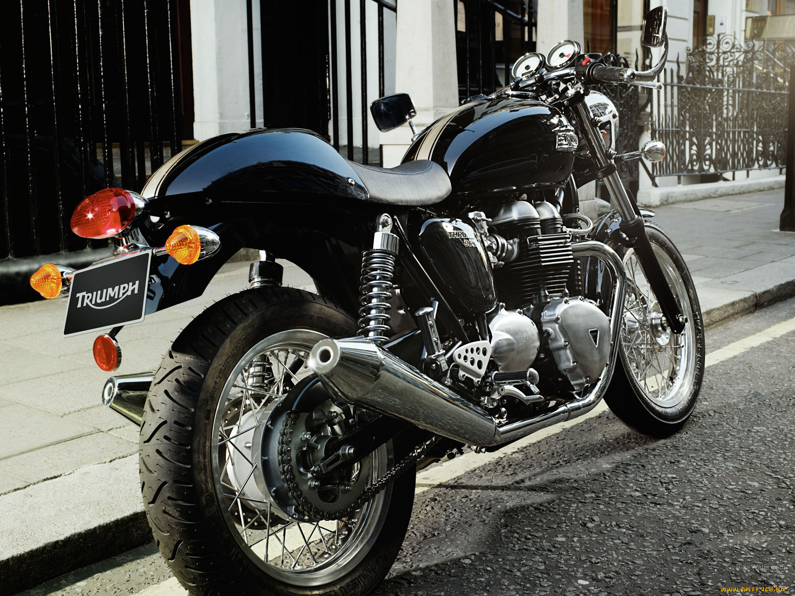 мотоциклы, triumph