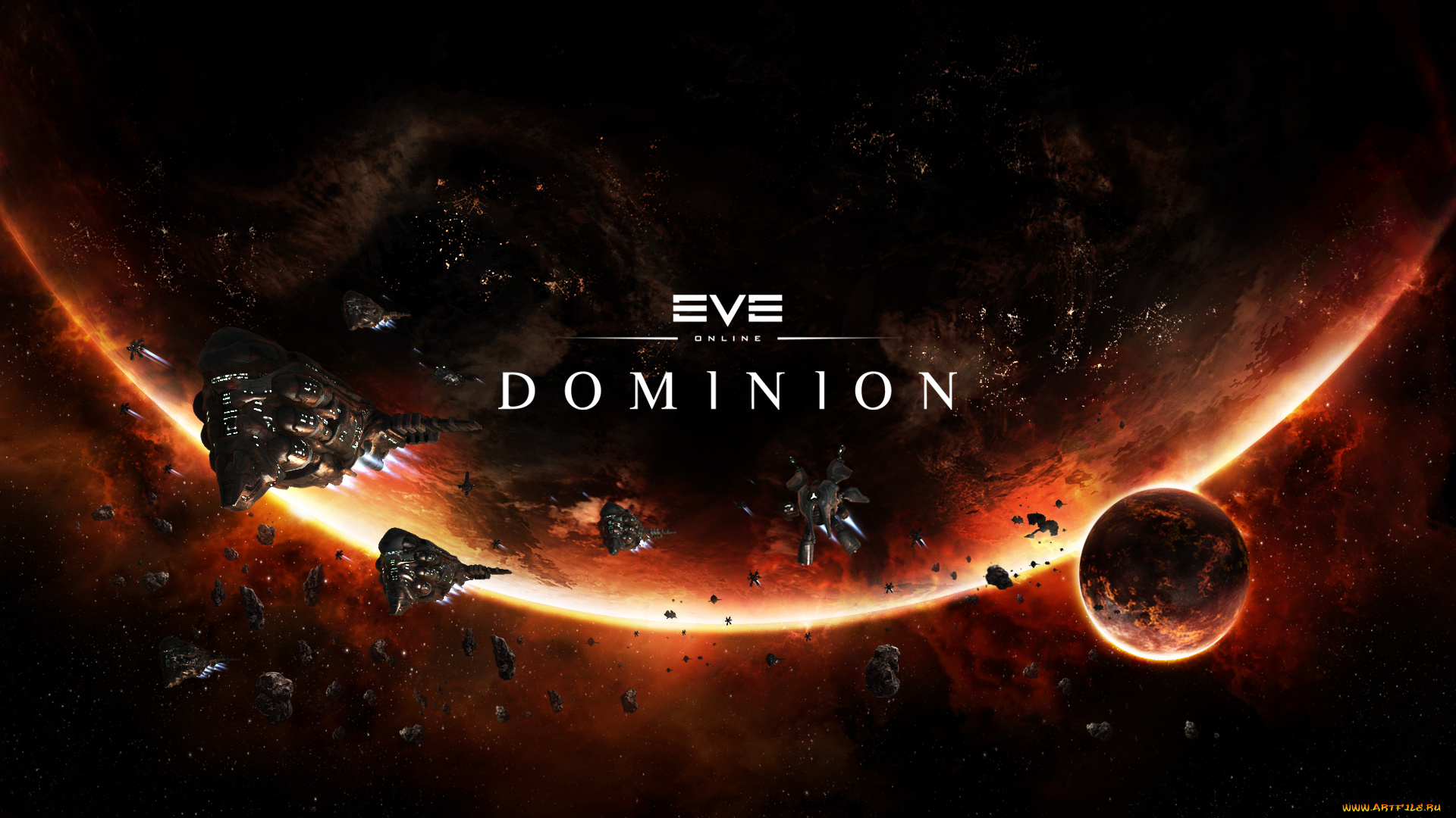 eve, online, dominion, видео, игры