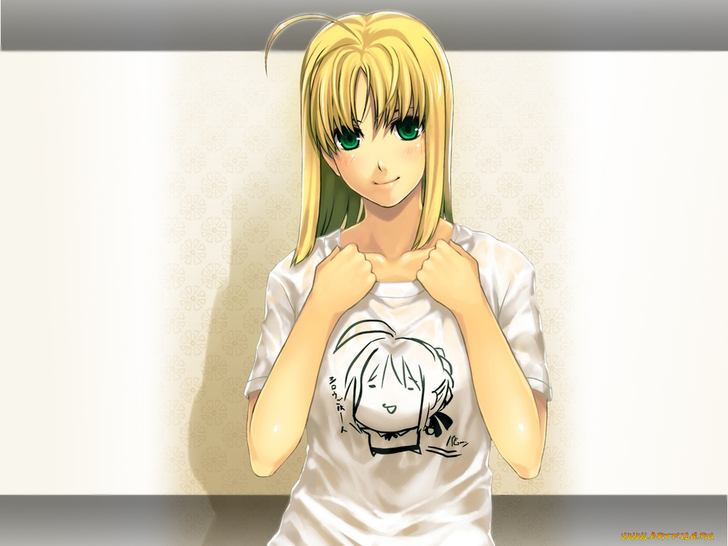 аниме, fate, stay, night