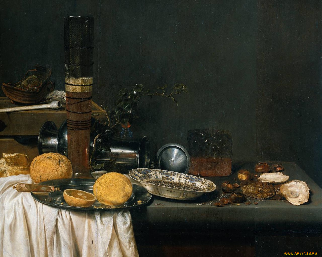 floris, van, dijck, рисованные