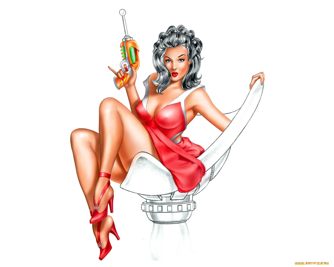 рисованные, люди