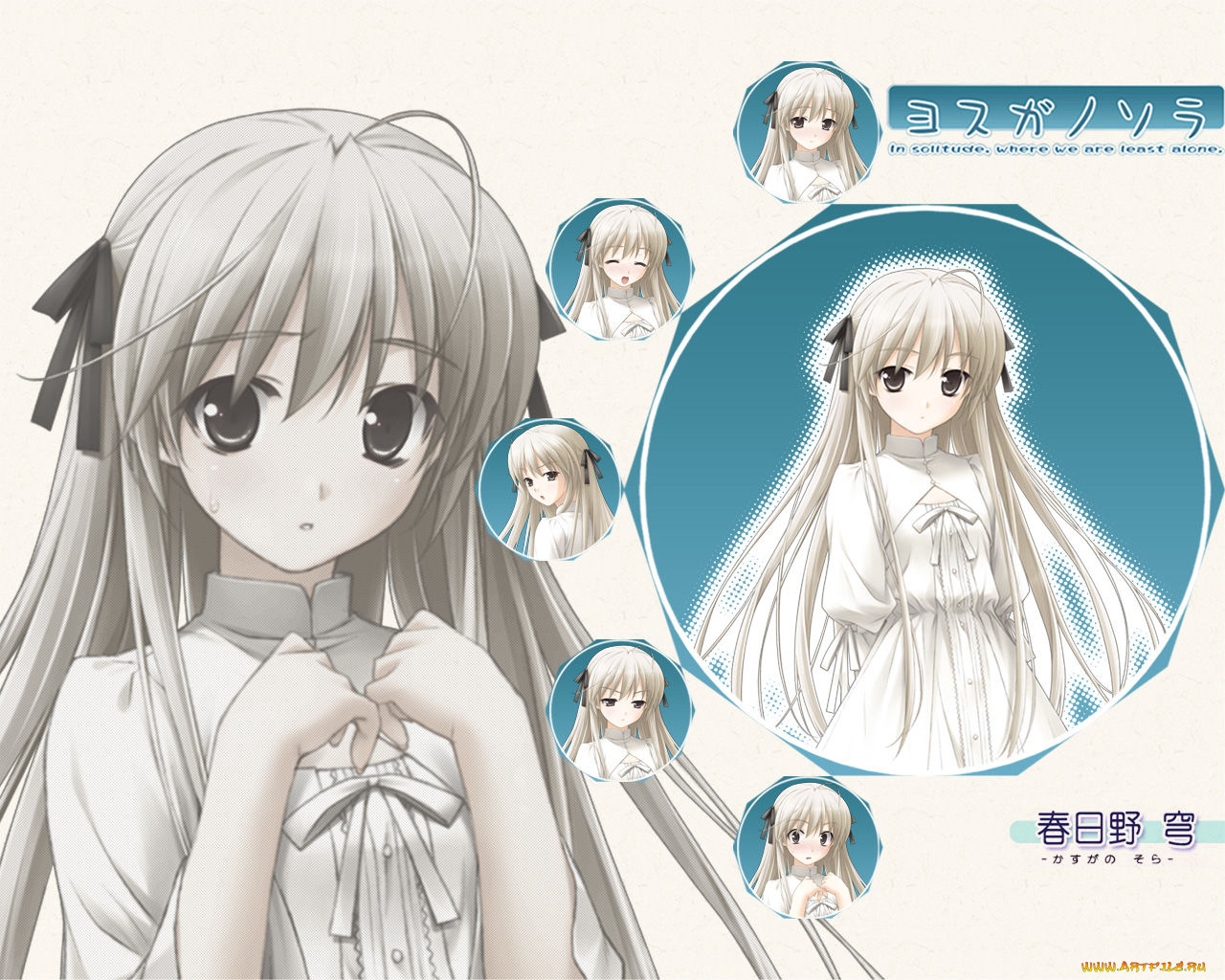 yosuganosora, аниме, yosuga, no, sora