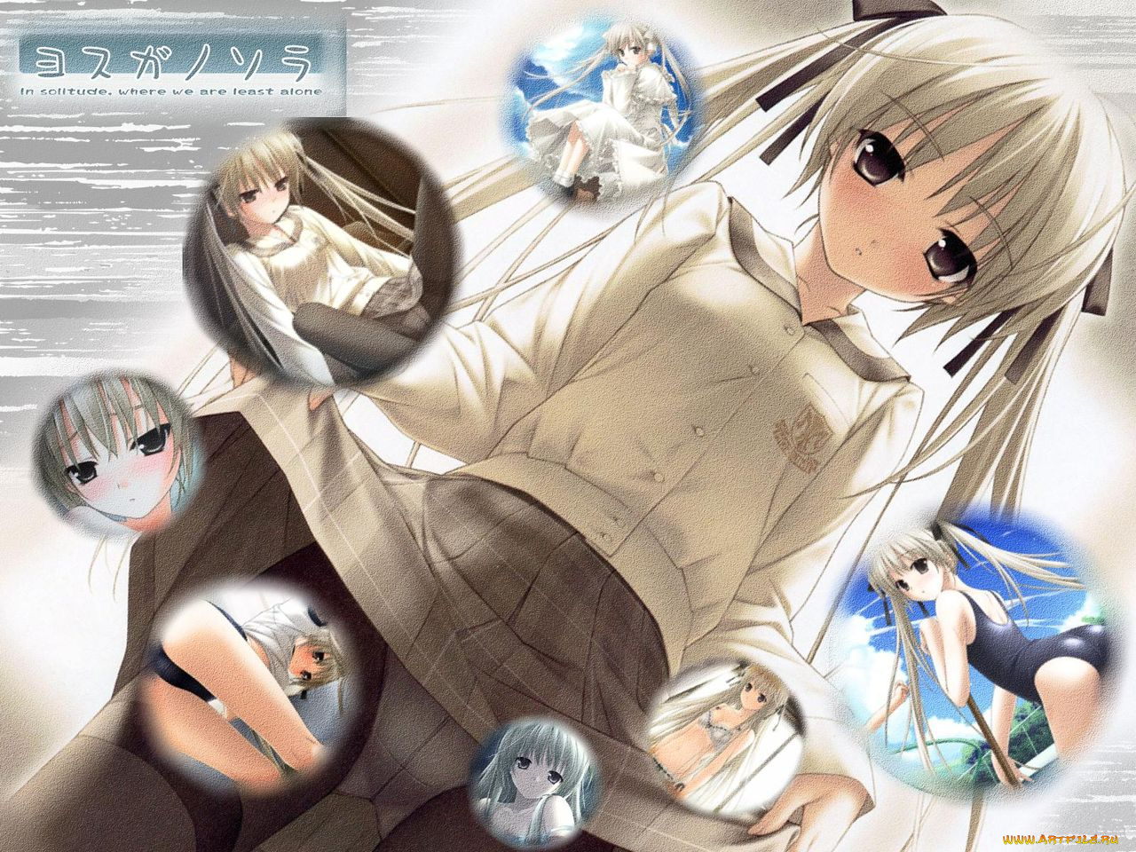 yosuganosora, аниме, yosuga, no, sora