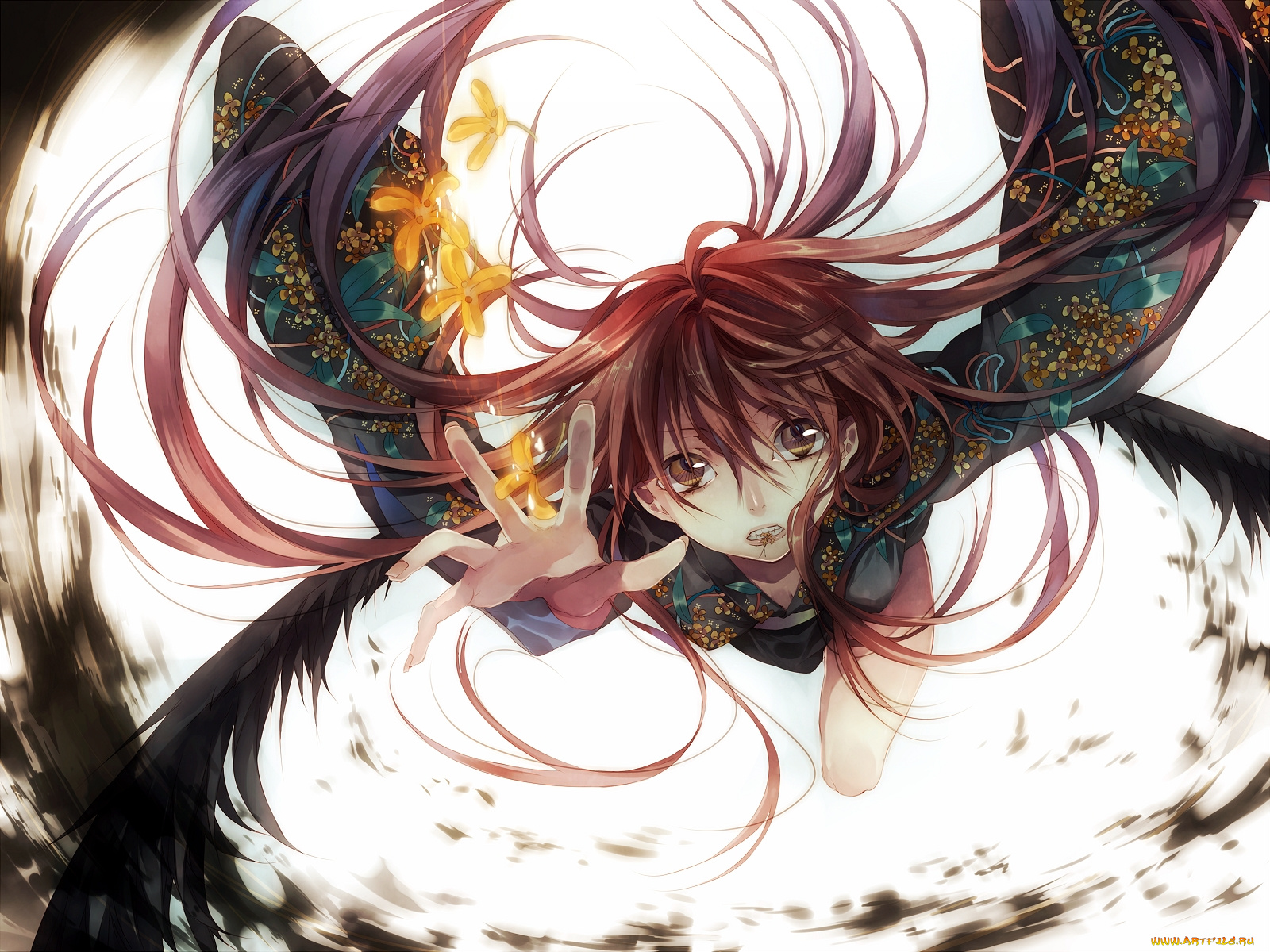 аниме, angels, demons